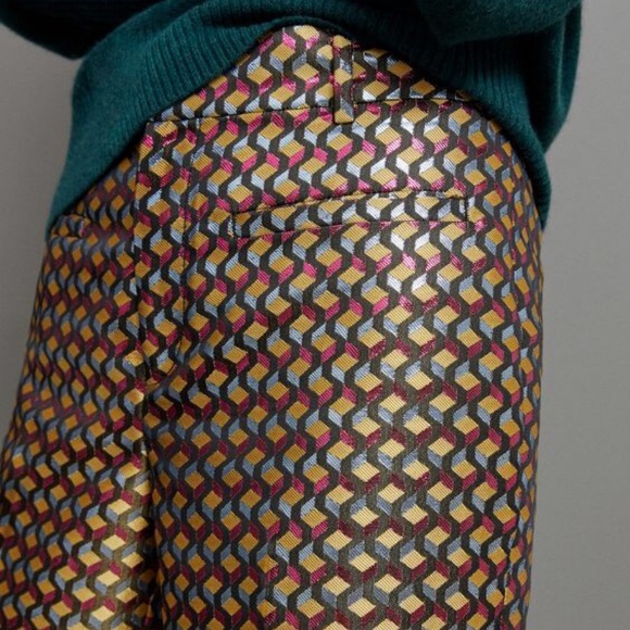 Anthropologie | ESSENTIAL SLIM STRAIGHT TROUSERS - Picture 5 of 7